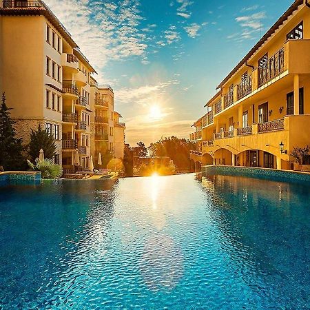 The Cliff Beach Apartments Obzor Buitenkant foto