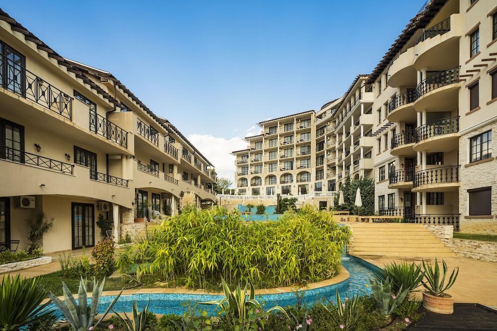 The Cliff Beach Apartments Obzor Buitenkant foto