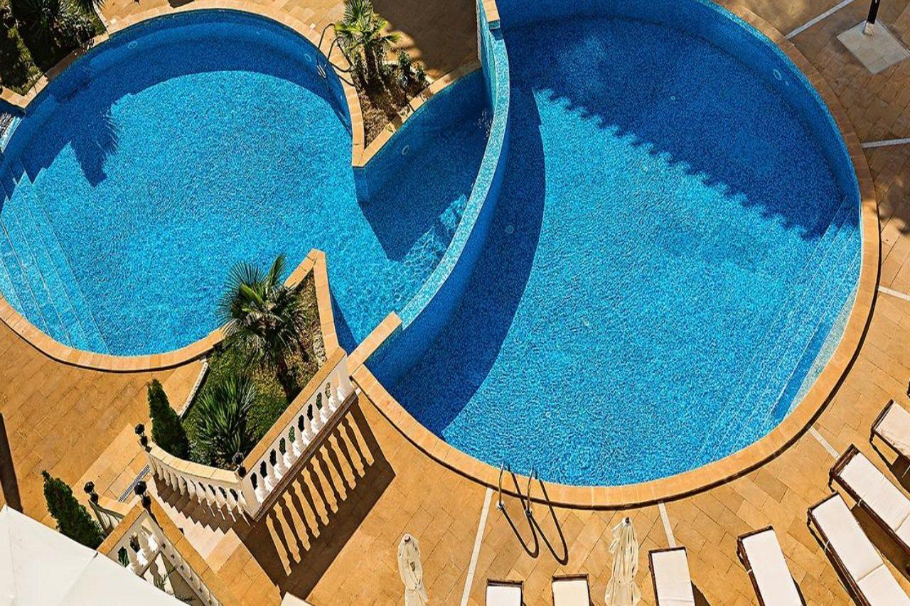The Cliff Beach Apartments Obzor Buitenkant foto