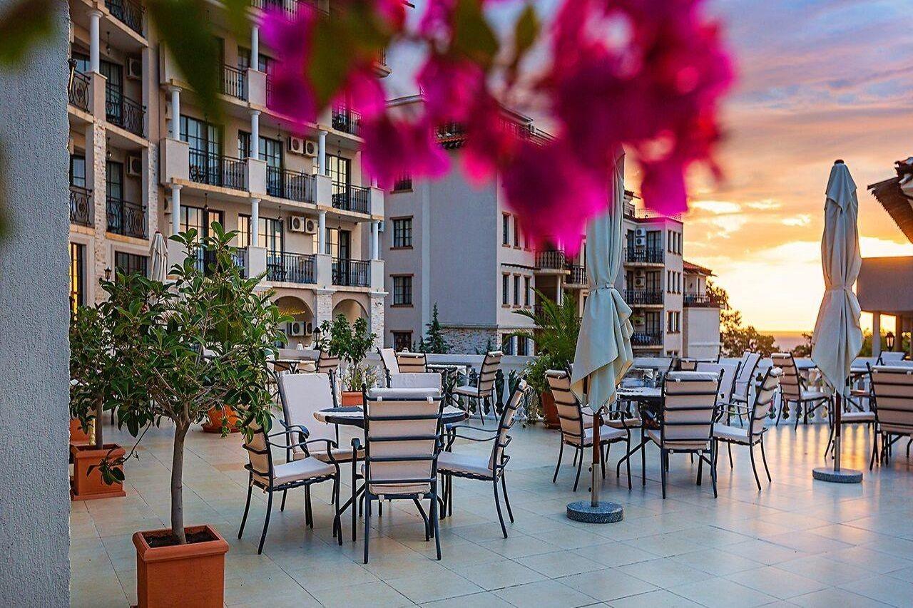 The Cliff Beach Apartments Obzor Buitenkant foto