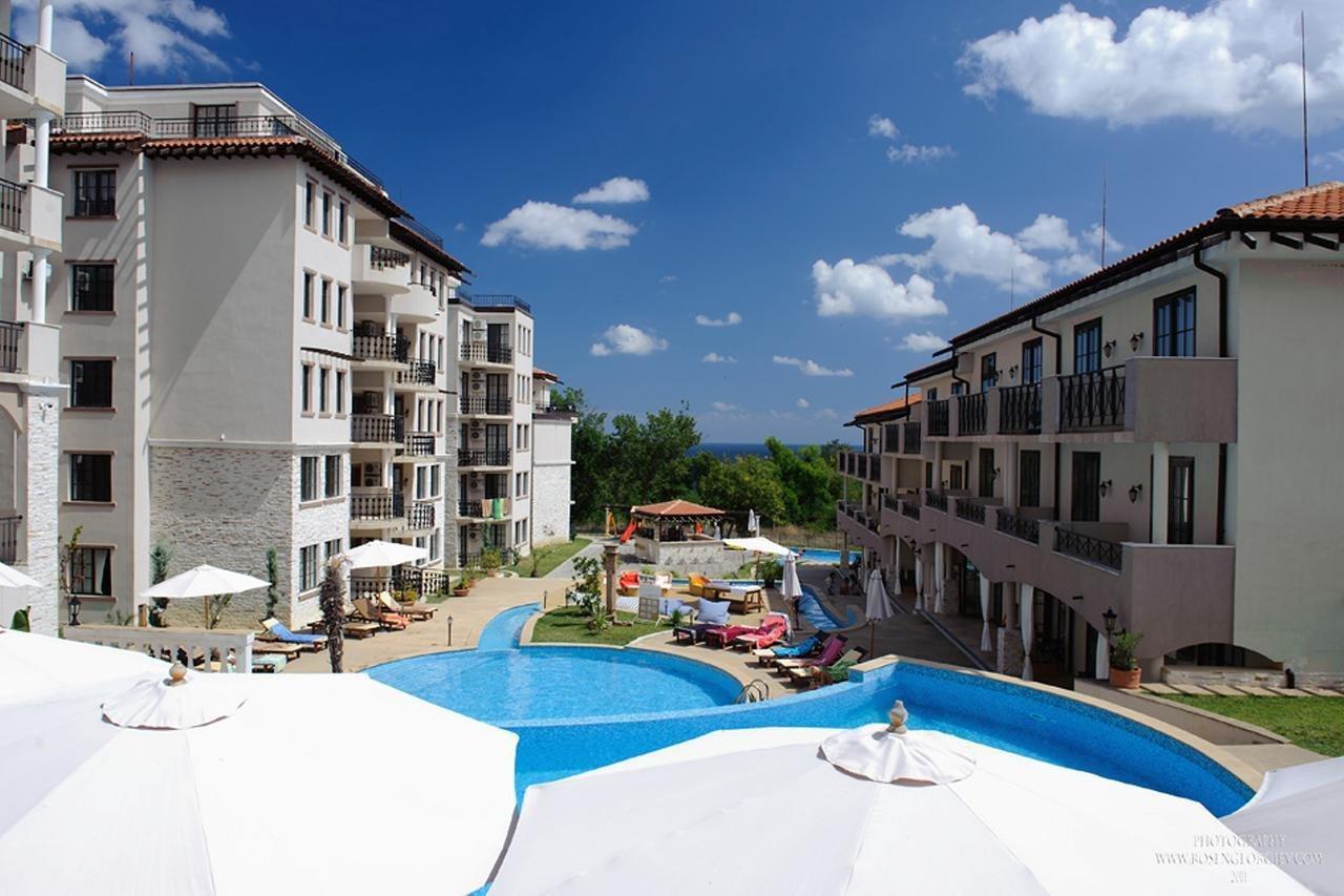 The Cliff Beach Apartments Obzor Buitenkant foto