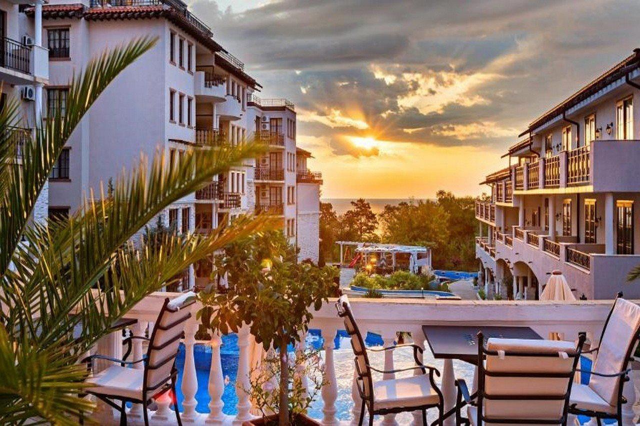 The Cliff Beach Apartments Obzor Buitenkant foto