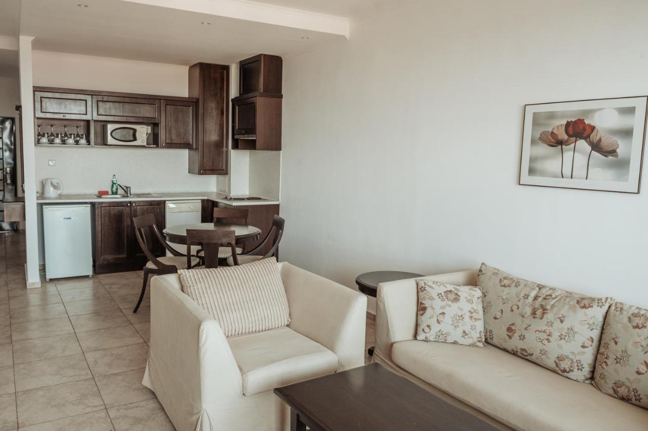 The Cliff Beach Apartments Obzor Buitenkant foto