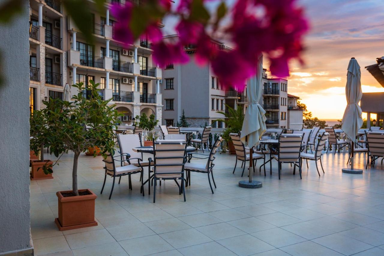 The Cliff Beach Apartments Obzor Buitenkant foto
