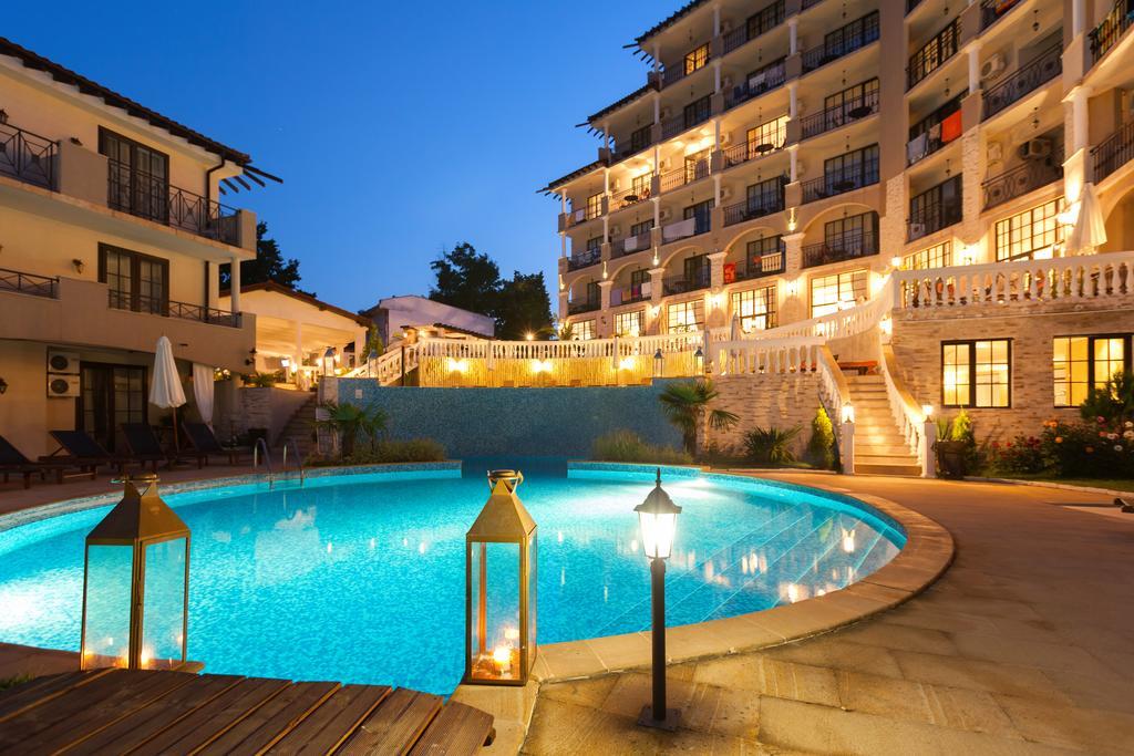 The Cliff Beach Apartments Obzor Buitenkant foto