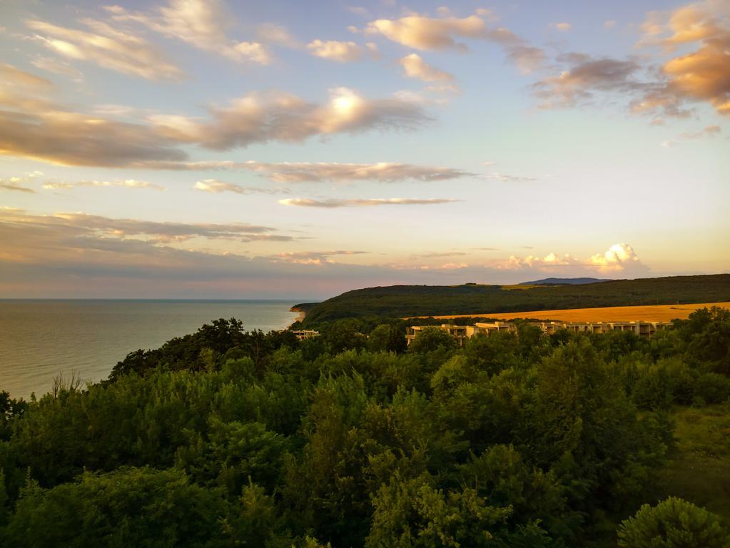 The Cliff Beach Apartments Obzor Buitenkant foto
