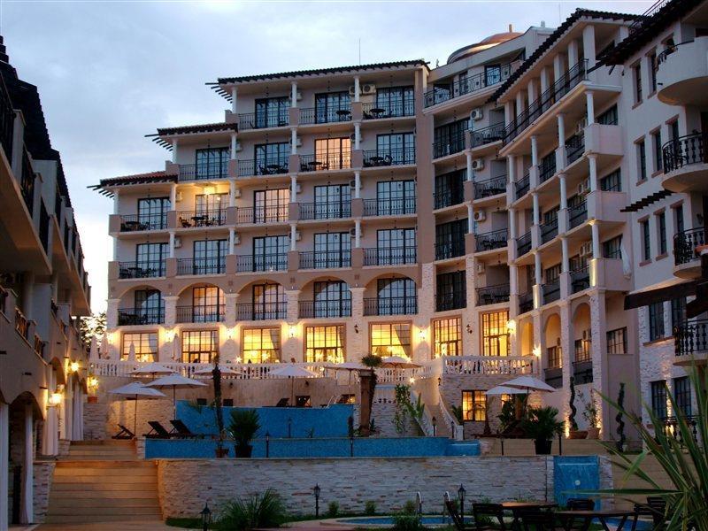 The Cliff Beach Apartments Obzor Buitenkant foto