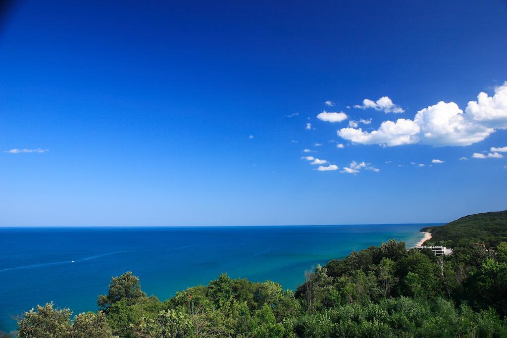 The Cliff Beach Apartments Obzor Buitenkant foto