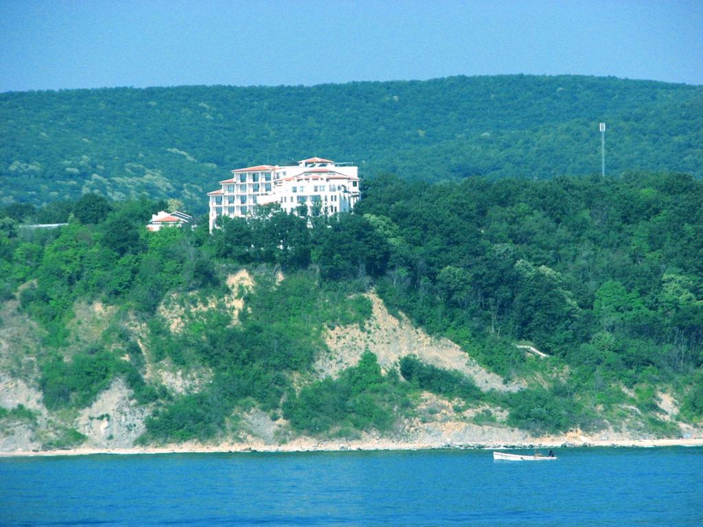 The Cliff Beach Apartments Obzor Buitenkant foto