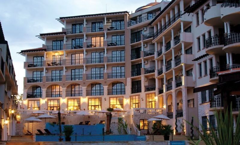 The Cliff Beach Apartments Obzor Buitenkant foto