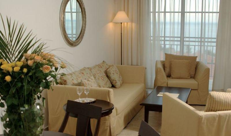 The Cliff Beach Apartments Obzor Buitenkant foto