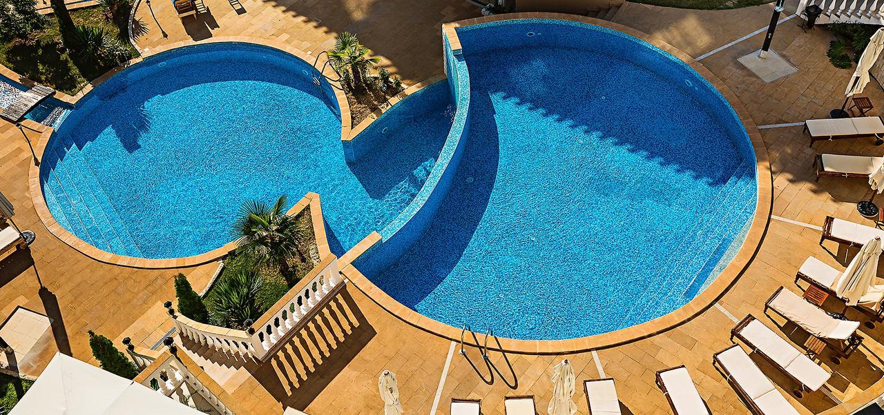 The Cliff Beach Apartments Obzor Buitenkant foto