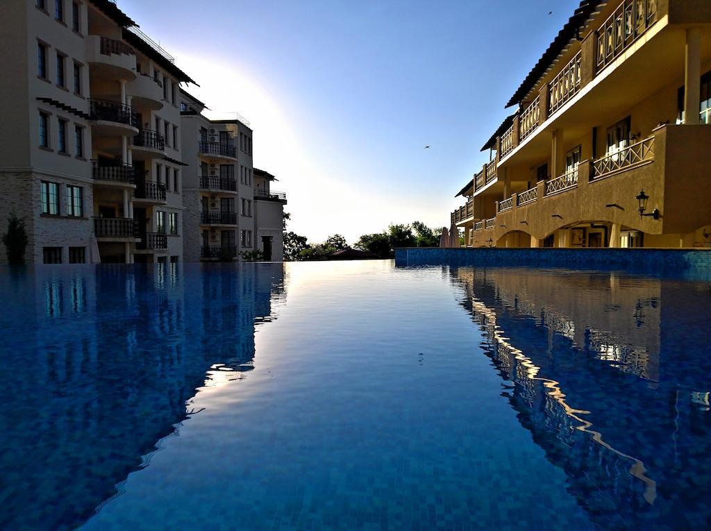 The Cliff Beach Apartments Obzor Buitenkant foto