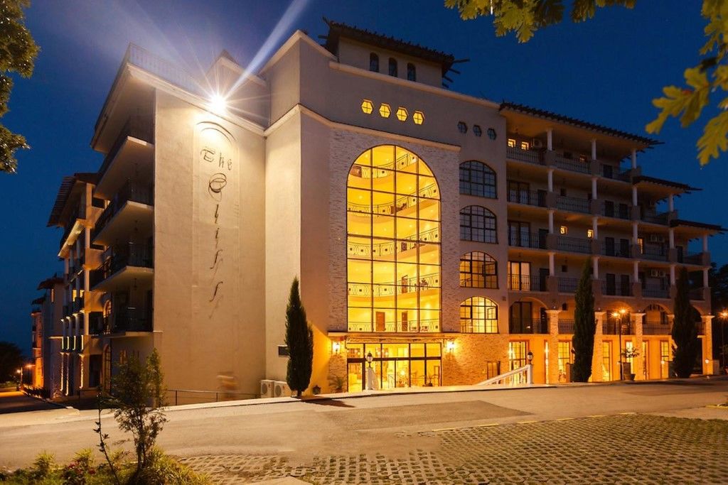 The Cliff Beach Apartments Obzor Buitenkant foto