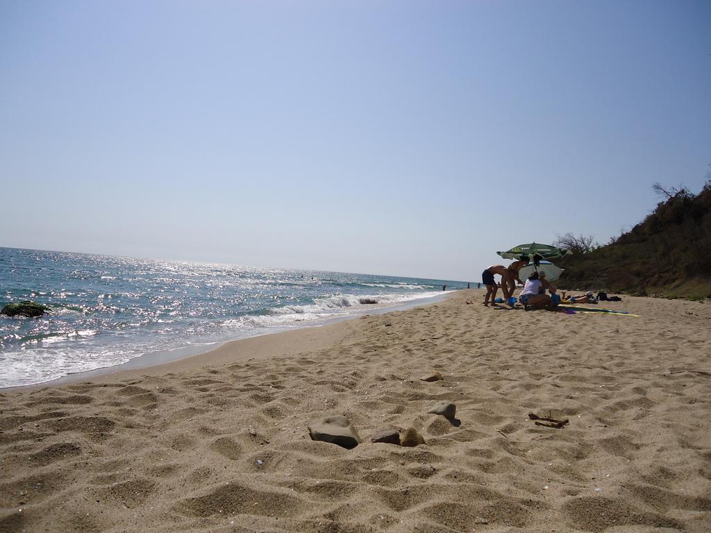 The Cliff Beach Apartments Obzor Buitenkant foto